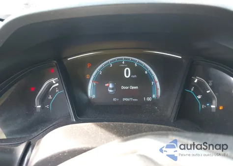 2018 Honda Civic Lx z USA, uszkodzony, nr VIN 19XFC2F62JE038718